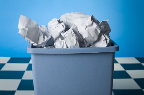 Business waste removal services in Southfields