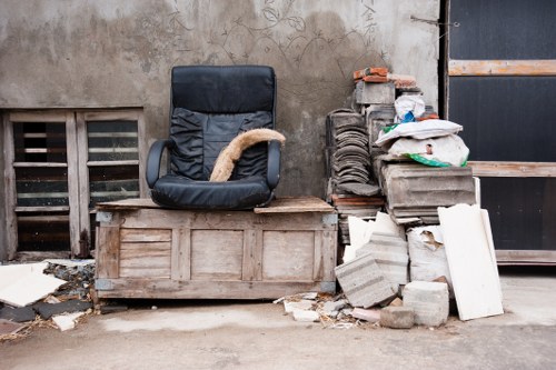 Recycling construction materials in Southfields