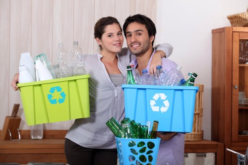 Eco-friendly house clearance practices in Southfields